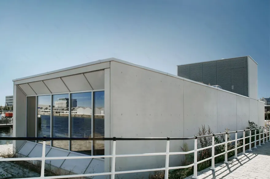 墨西哥大桥控制站丨比利时安特卫普丨An Schoenmaekers-15