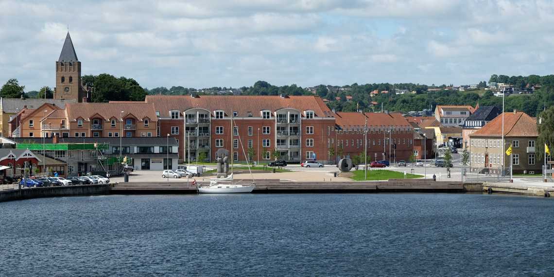 霍布罗港口中心景观丨丹麦丨Schønherrs-6