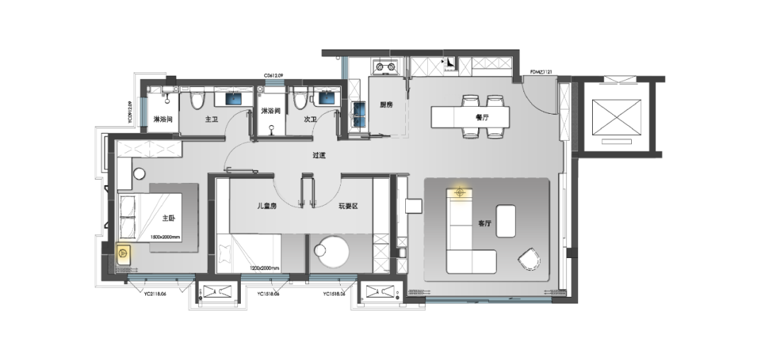 中航半岛丨中国重庆丨盘古设计-6