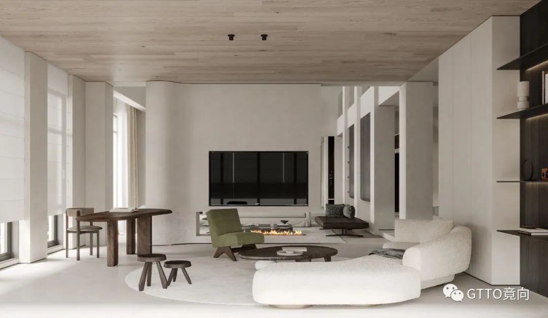 自然之衍 · 台州独栋别墅设计丨中国台州丨竟向设计-46