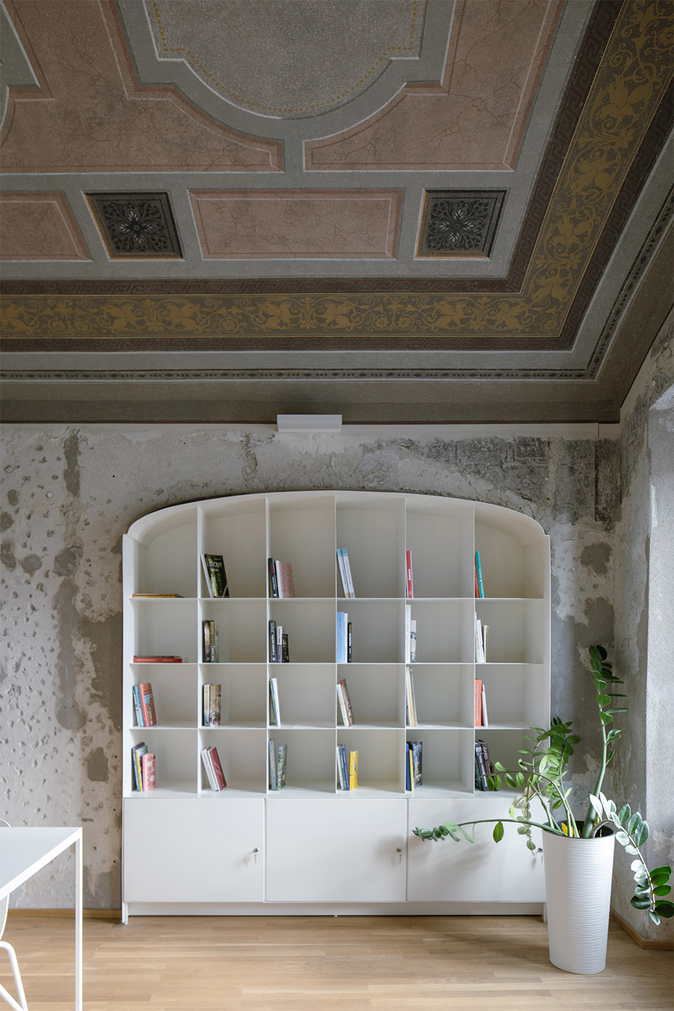 普雷绍夫P·O·Hviezdoslav区域图书馆室内改造丨斯洛伐克普雷绍夫丨DOXA + bistan architekti-60