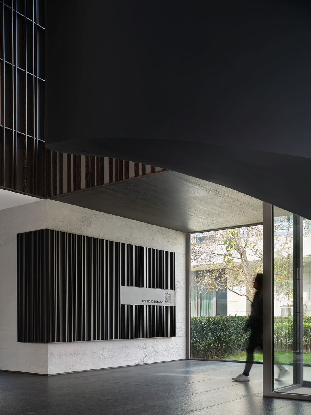 暗黑系餐厅，就是如此酷炫高级！——南京龍·铁板烧餐厅 | 壹舍方磊新作-104