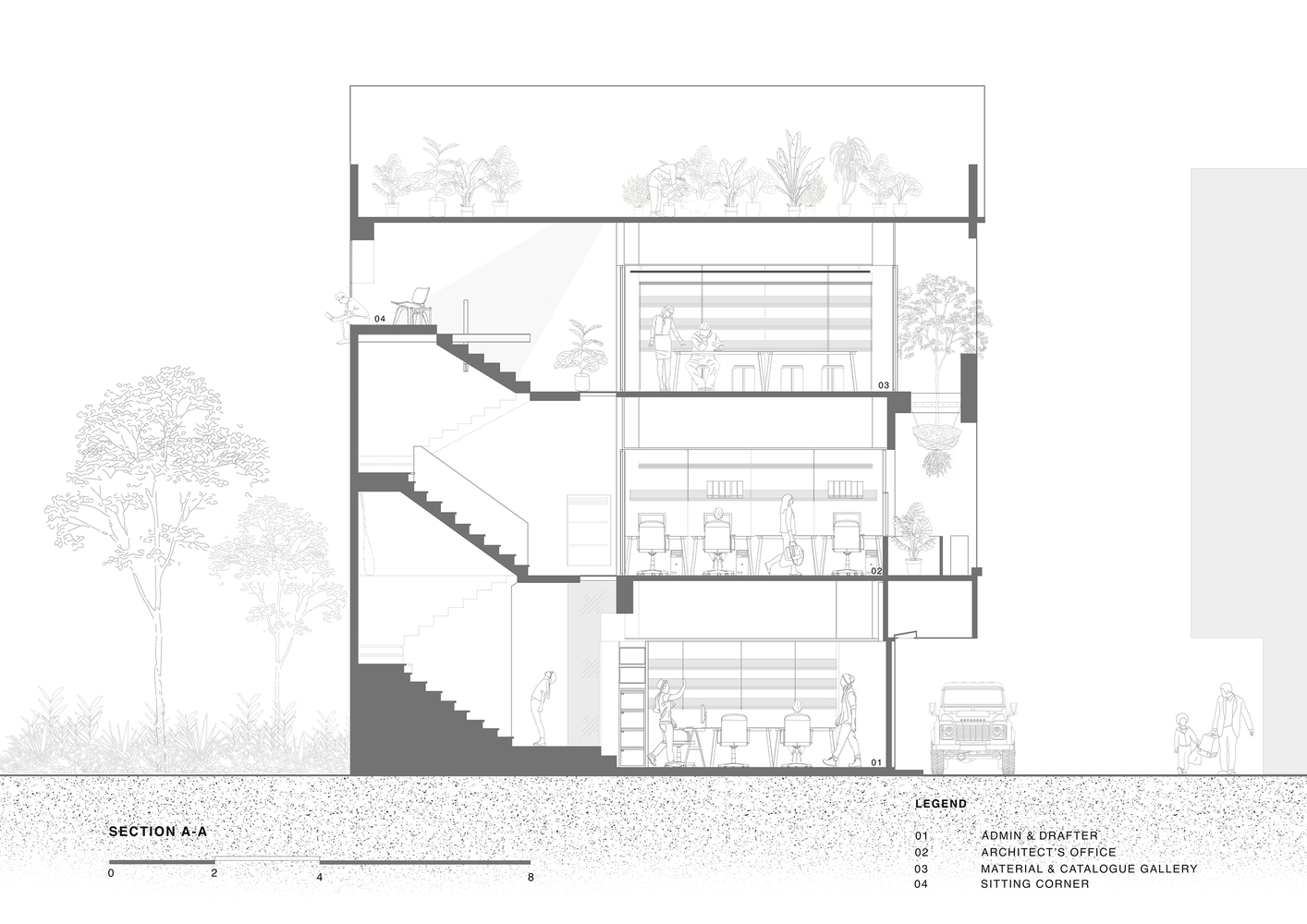 ARA 工作室办公室丨印度-45