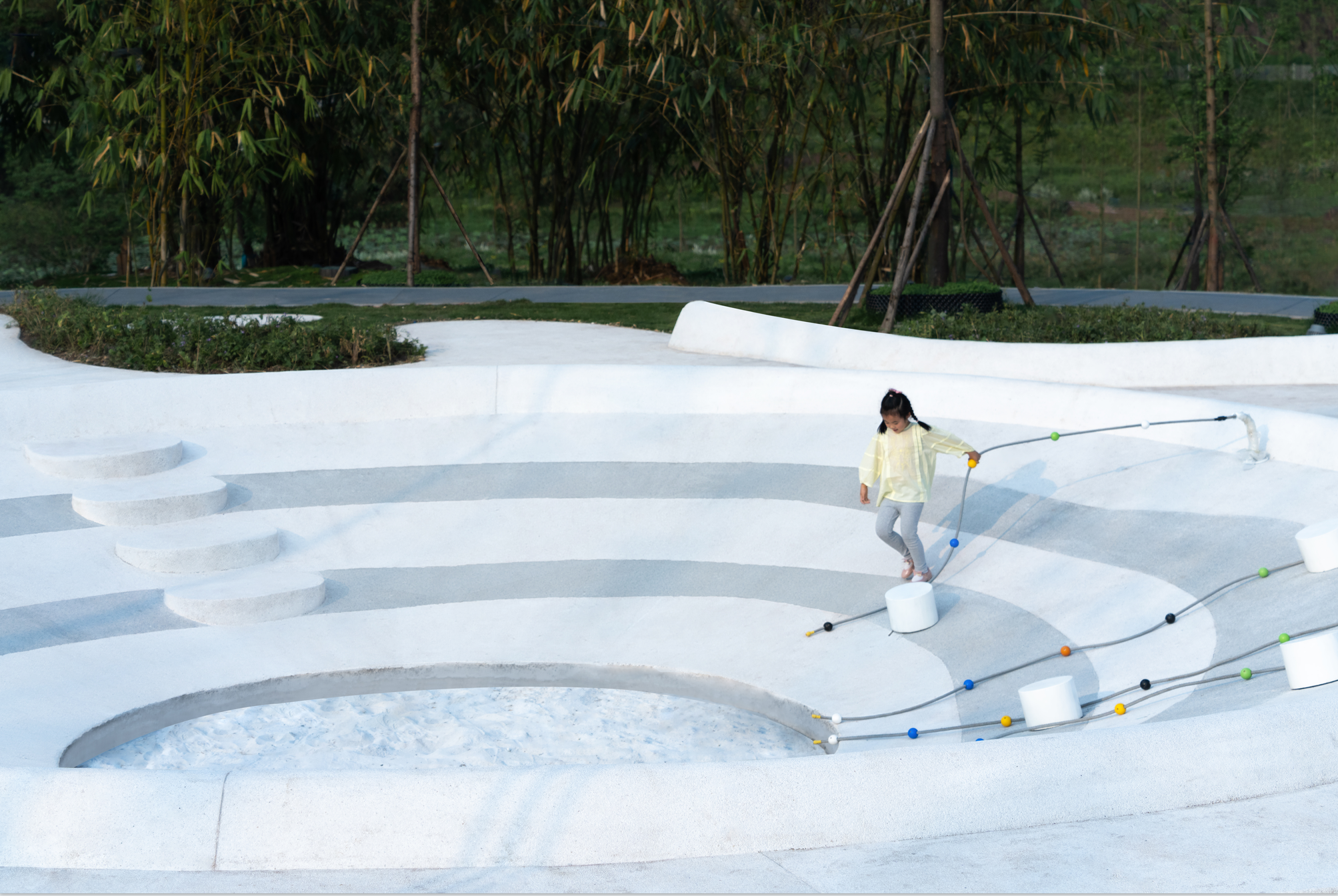 重庆华侨城滨江休闲带丨中国重庆丨WTD纬图设计-84