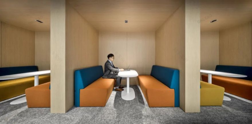 上海巴克斯酒业:科技前沿的灵动办公空间丨中国上海丨海太欧林-16