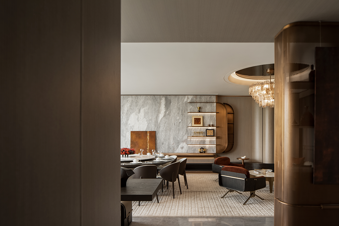 南宁中海湖上景明上叠样板房丨中国南宁丨柘壹设计Z ONE⁺-14