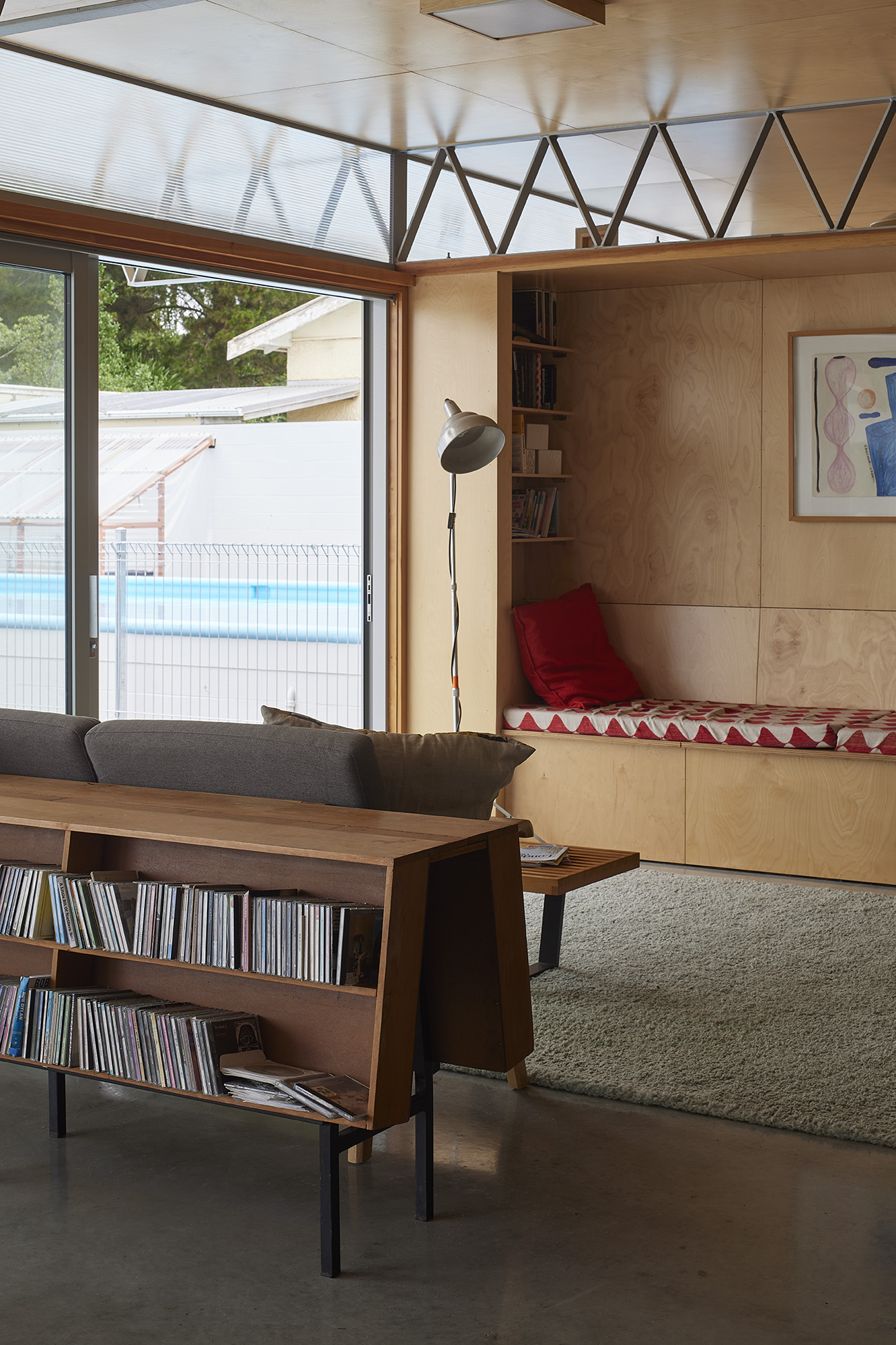 冈维尔泳池小屋丨Patchwork Architecture-19