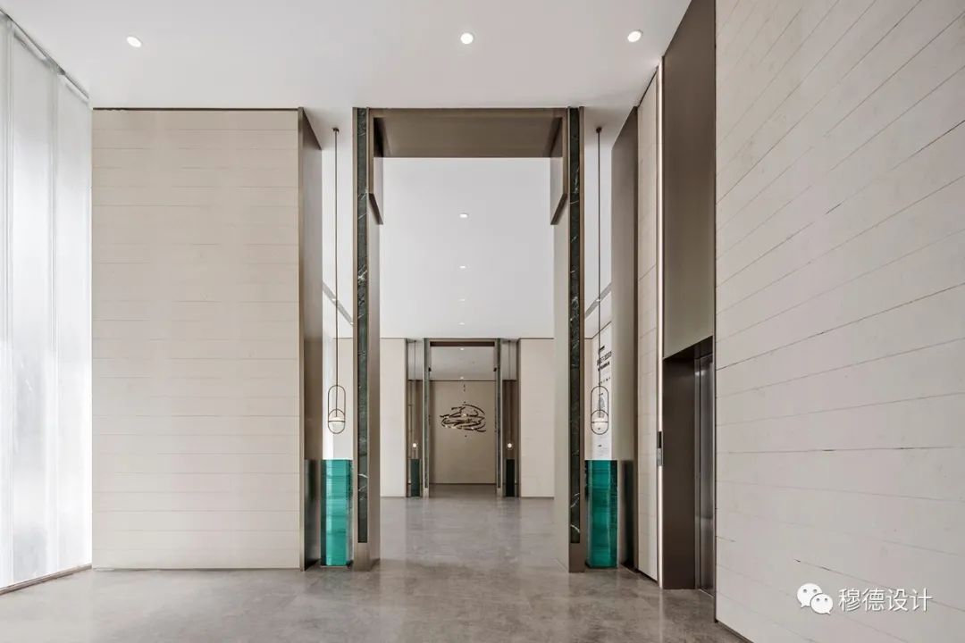 重庆泽科·大河悦府售楼处 | 现代东方的自然之境-5