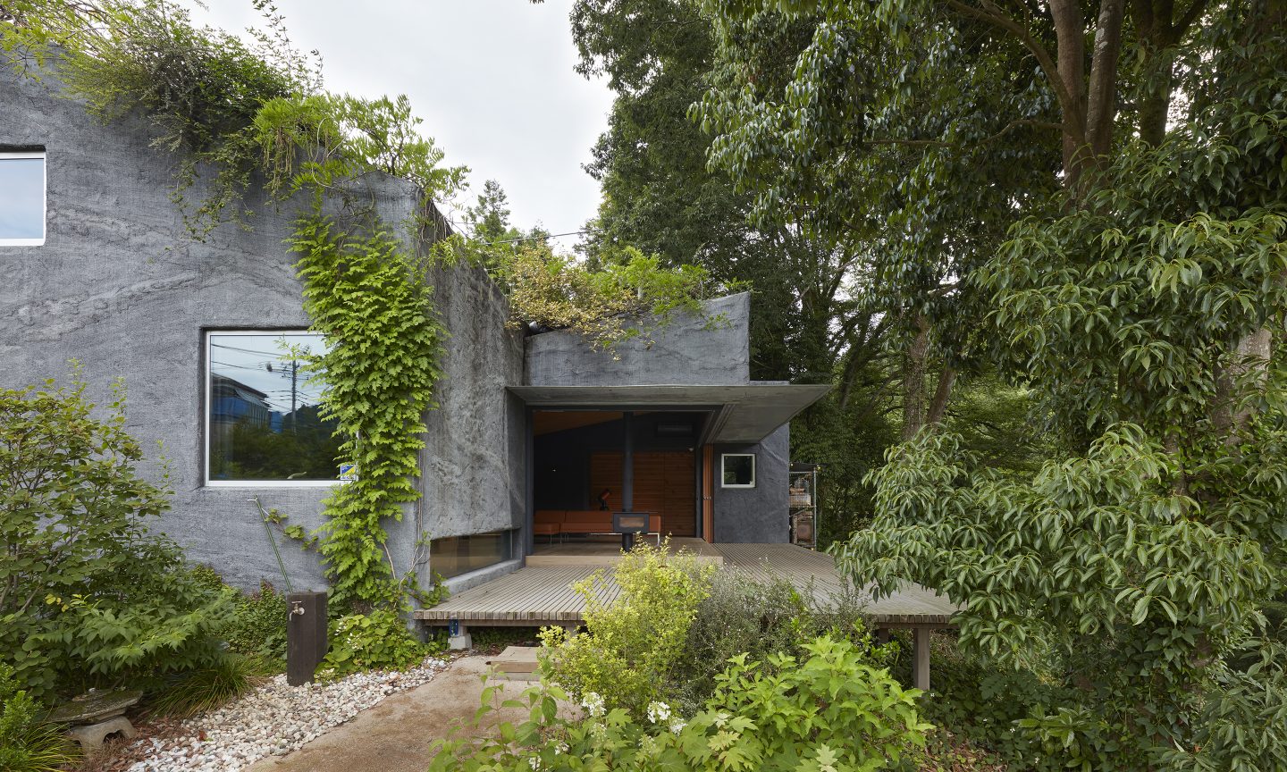 飯能の小屋  Suppose Design-4