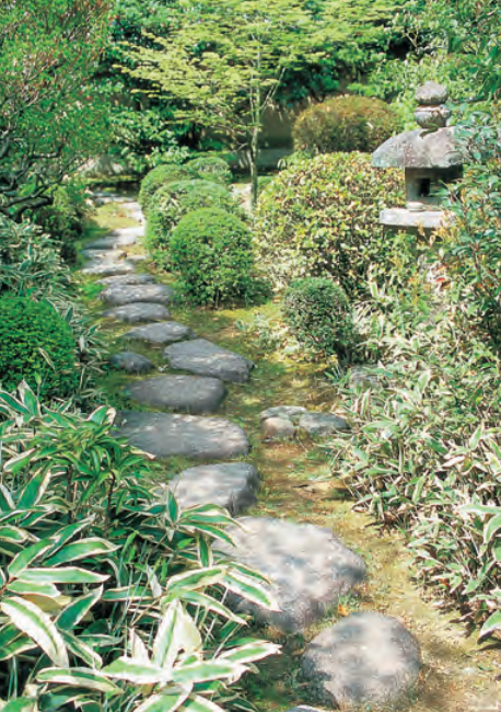 日本庭园艺术 | 传统与现代的完美结合-147