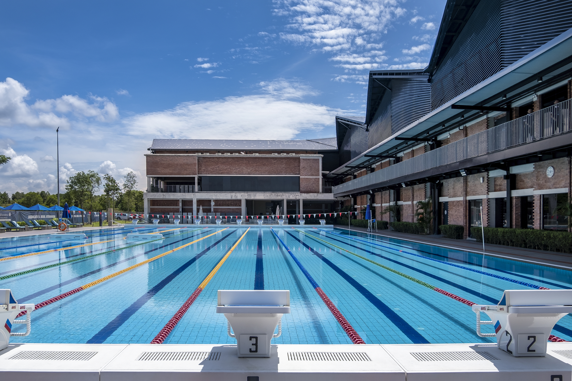 河口体育综合体丨马来西亚丨archicentre-22