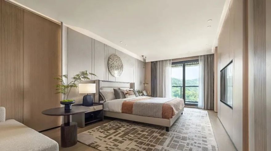 332㎡山间豪宅 | 品茶、品风、品山林-34