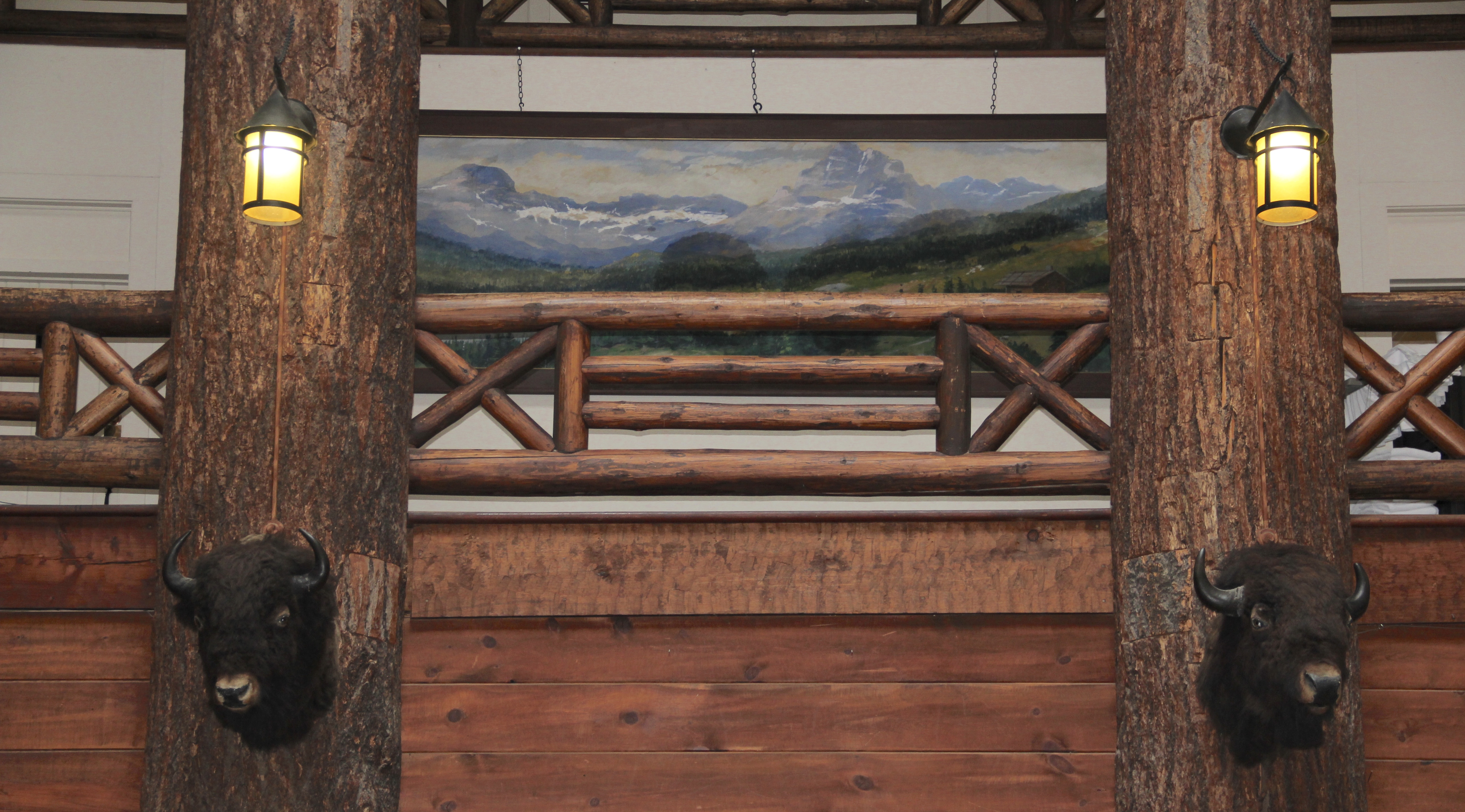 Glacier Park Lodge（冰川公园旅馆）丨美国蒙大拿丨Samuel L. Bartlett-17