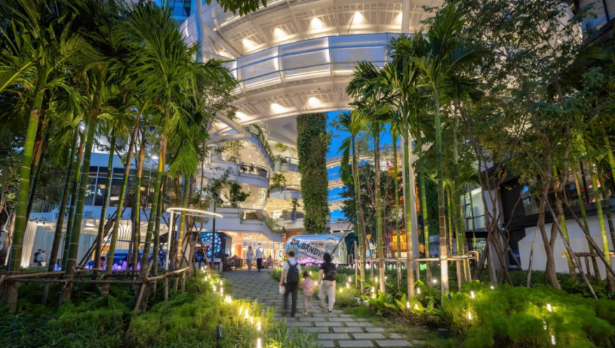 UDO商业分析篇|重构人、空间与消费行为的关系!“自然系“商业空间设计的核心逻辑-78