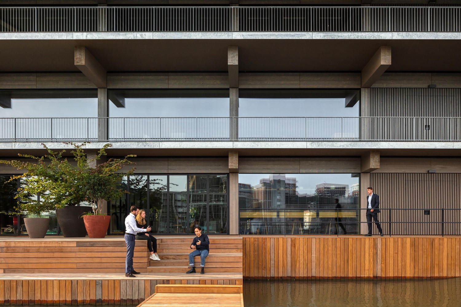 鹿特丹浮动办公室丨荷兰鹿特丹丨Powerhouse Company-31