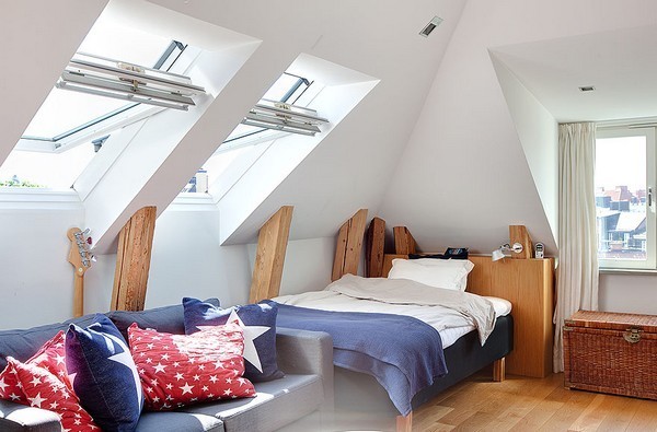 舒适豪华阁楼设计丨Sonja Brstina（室内设计师,建筑学硕士）-15