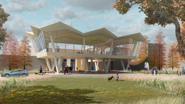 阿肯色州艺术博物馆丨美国小石城丨Studio Gang-0