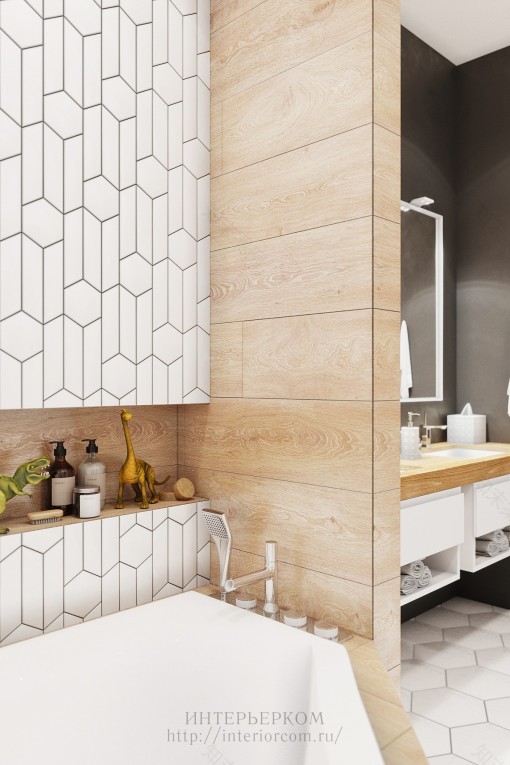 克拉斯诺达尔郊区住宅室内设计丨俄罗斯克拉斯诺达尔丨工作室“Интерьерком”-34