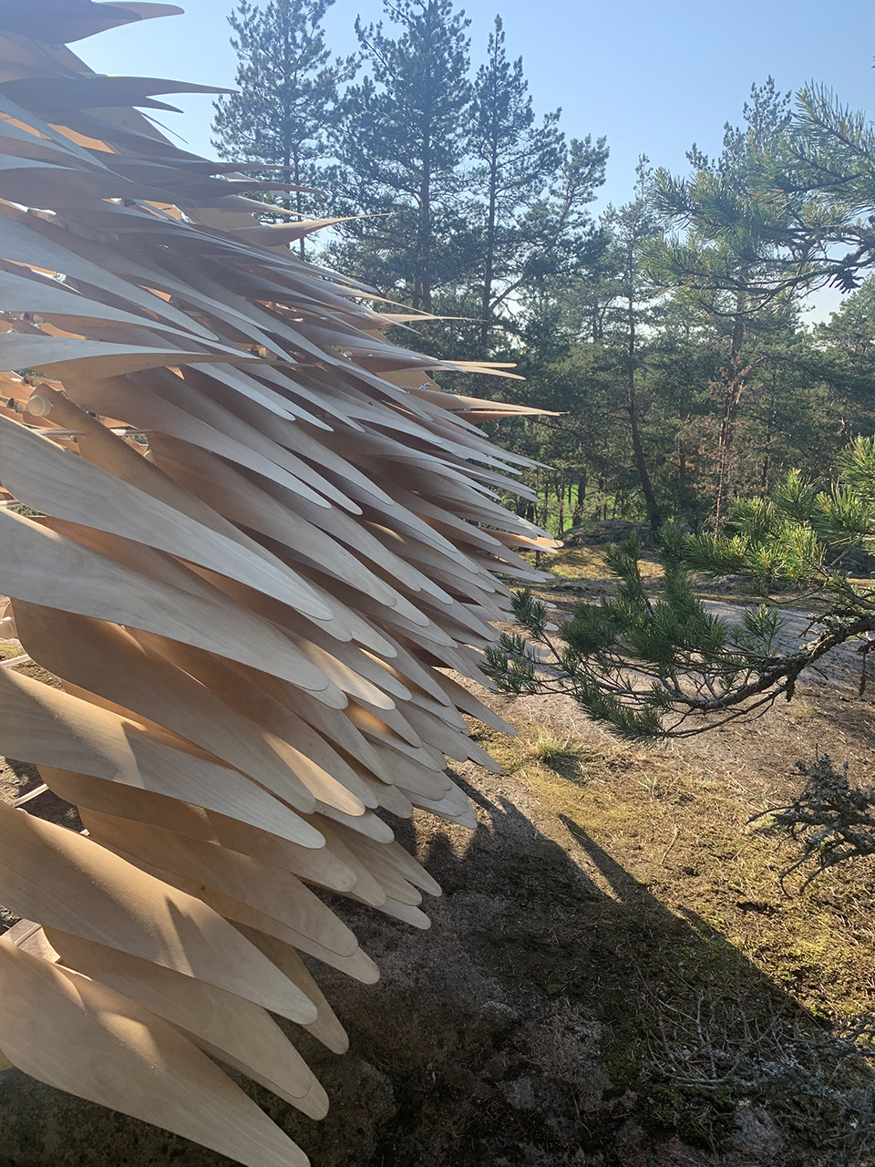 芬兰“颤抖的屋子”装置-20