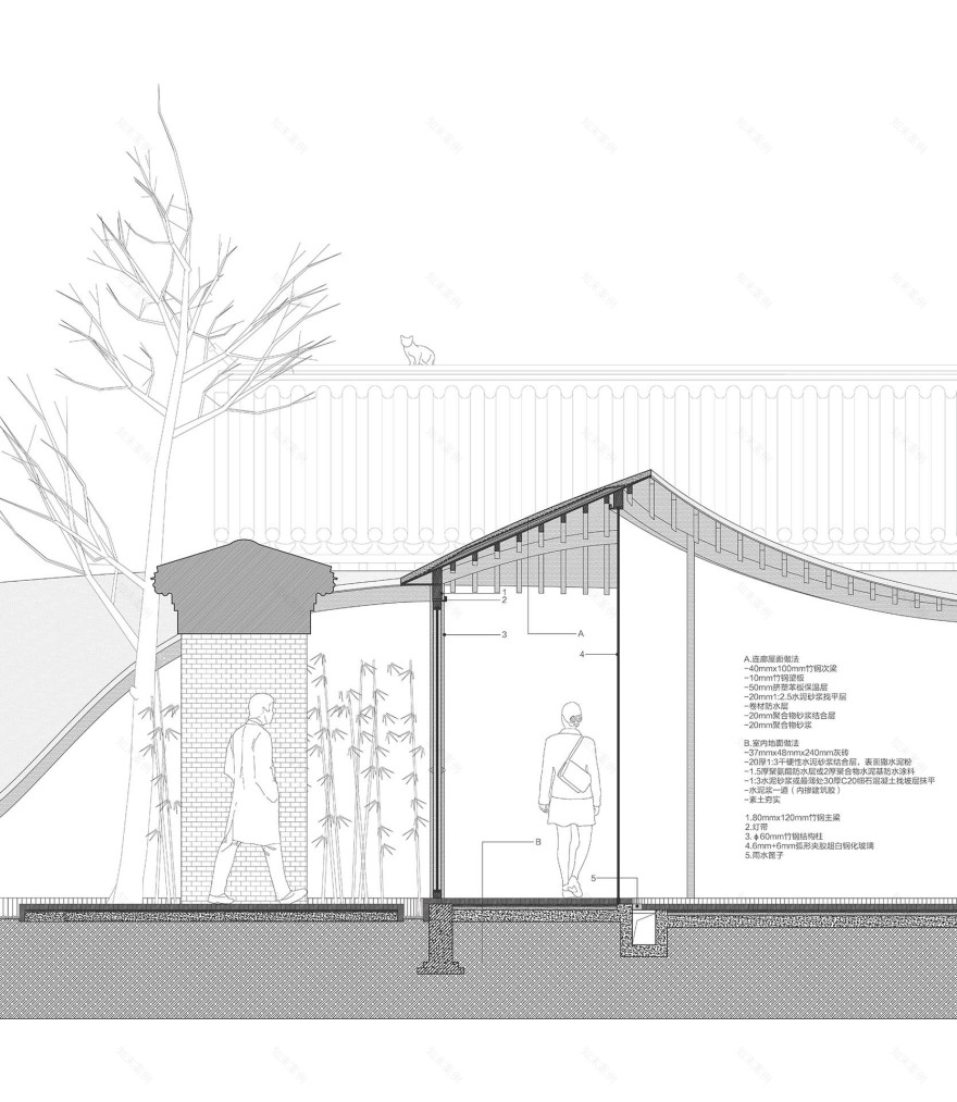 Qishe Courtyard / ARCHSTUDIO-75