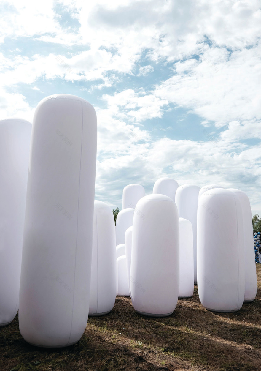 会跳舞的石林Dancing Stone Forest丨中国哈尔滨丨犬摇建筑事务所-9