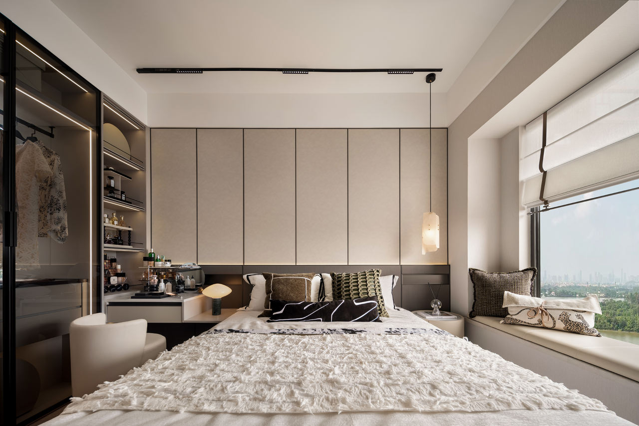 华润置地广州公园上城样板房丨中国广州丨赛拉维设计-56