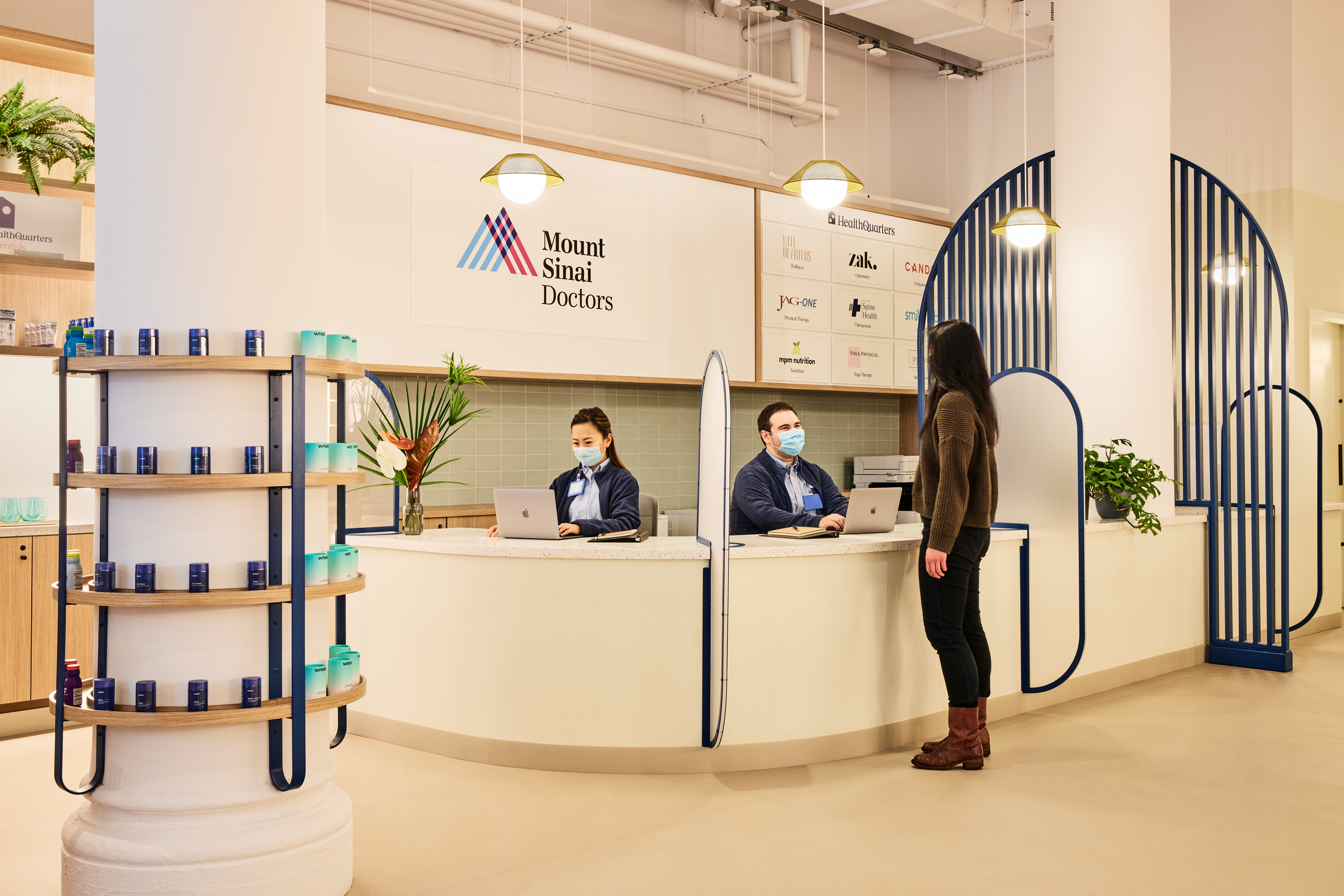 HealthQuarters Flagship 药店设计丨美国曼哈顿丨Alda Ly Architecture (ALA)-22