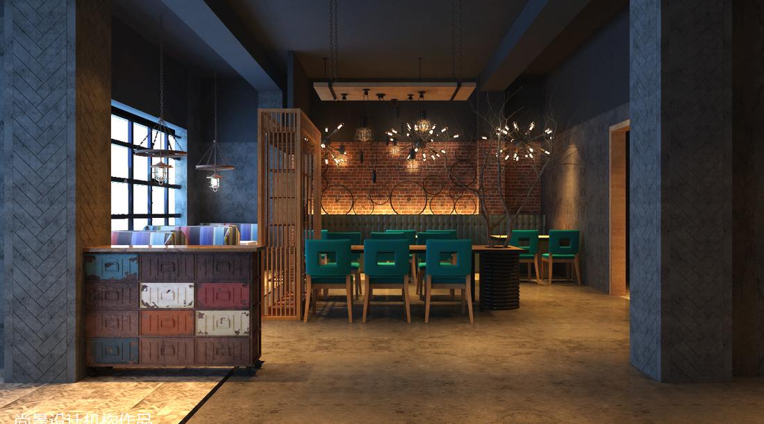 
平飨自行车主题餐厅 -1