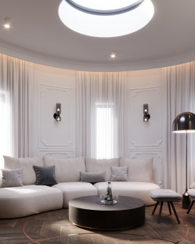 Plac Inwalidów创意3D情绪板设计丨noise studio