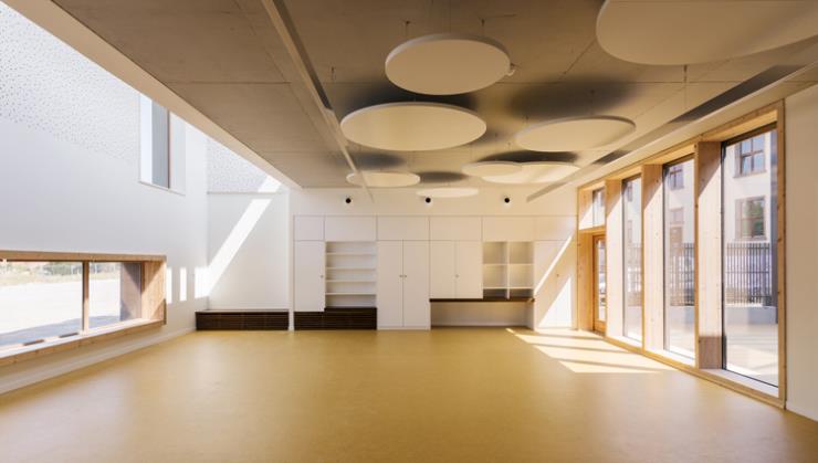 ALSH及“L’Ile au· Enfants”休闲与课余活动中心丨REY  LUCQUET建筑事务所-9