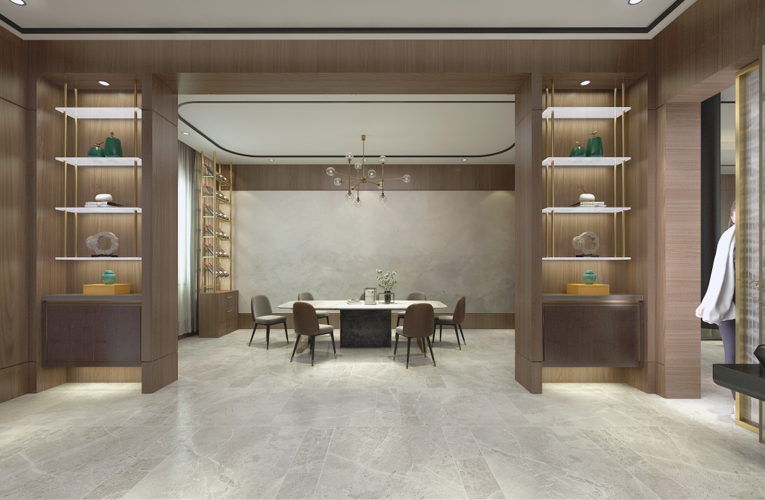 原始结构中的现代精致生活-10