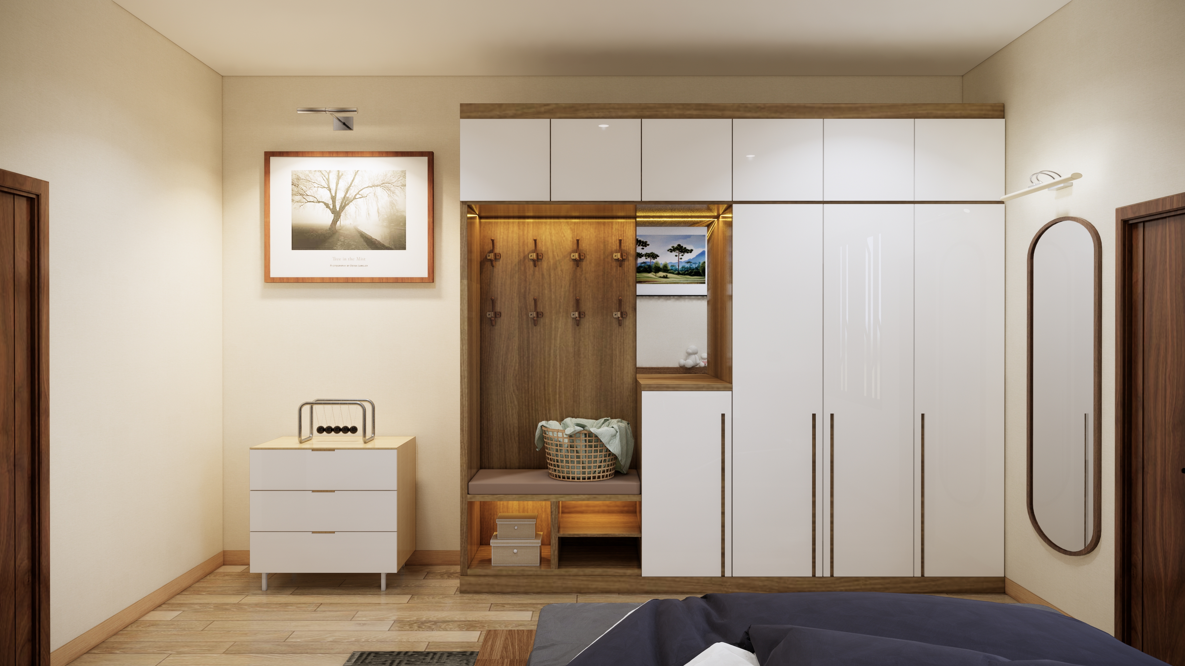 NÔI THẤT NHÀ PHỐ 4 TẦNG - HIỆN ĐẠI-15