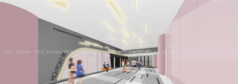 东莞汉邦六六广场 | 六大主题潮街设计解析-3