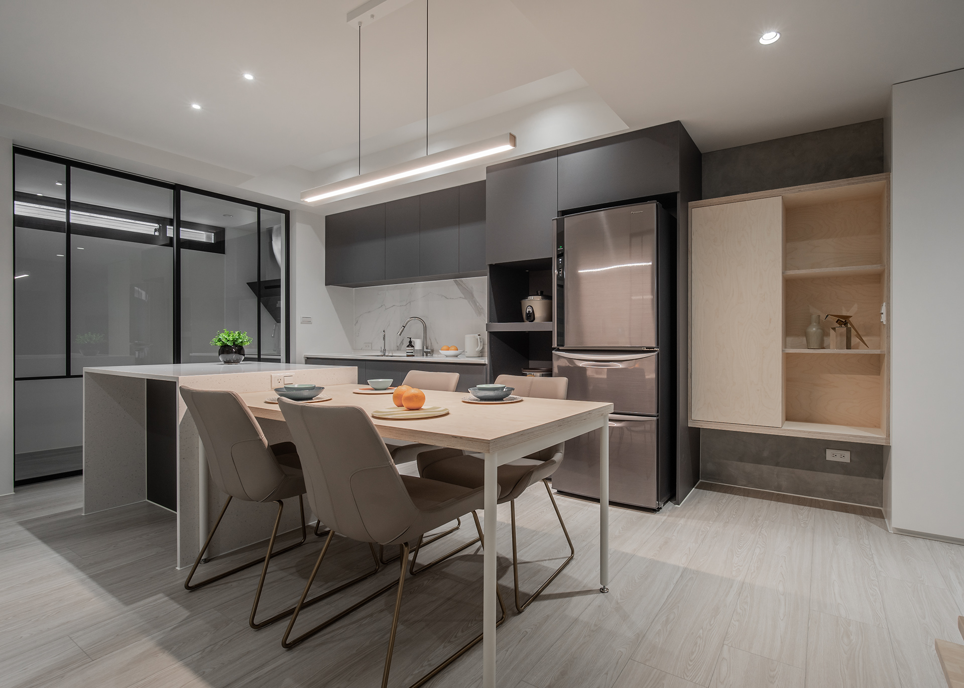 Haven Space Design 室内设计项目丨中国台中-25