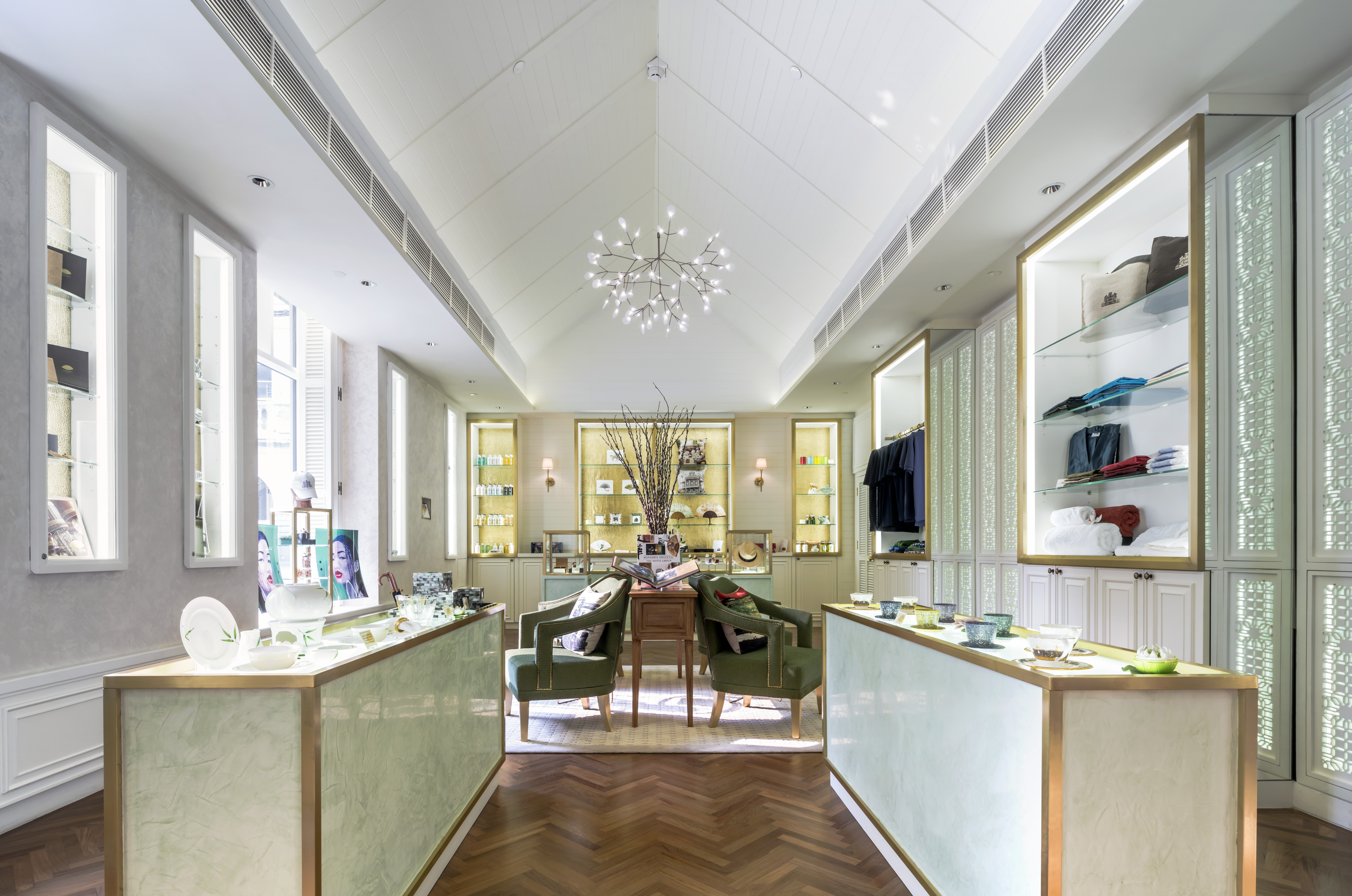 曼谷 Mandarin Oriental 酒店里的奢华购物体验-9