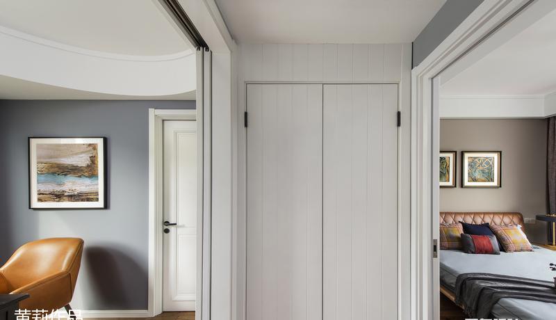 优雅灰蓝空间-45