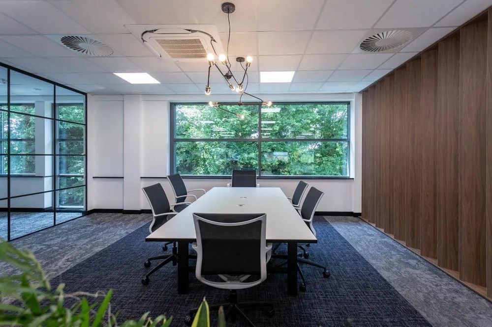 Fisher German 班伯里办公场所设计丨英国丨Arc Business Interiors-15