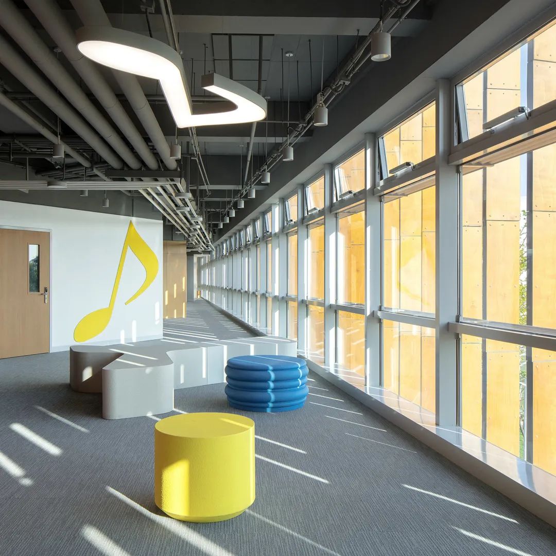 北京顺义国际学校改扩建丨中国北京丨北京和立实践建筑设计咨询有限公司-67