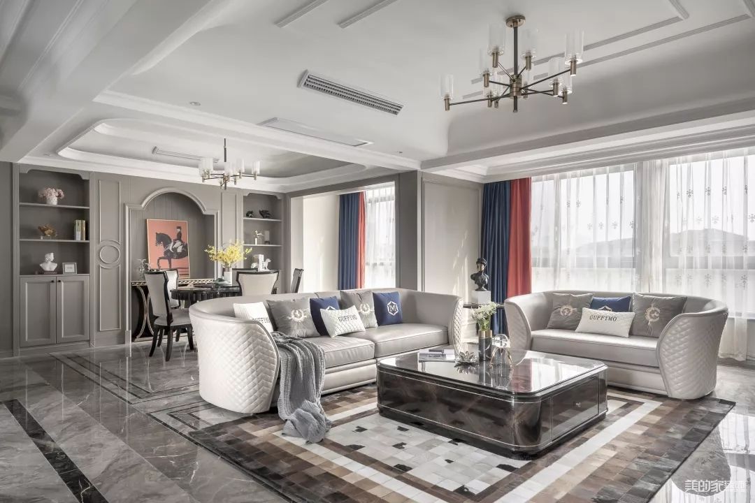 三代同堂欧式轻奢之家,温馨与品质并重-30