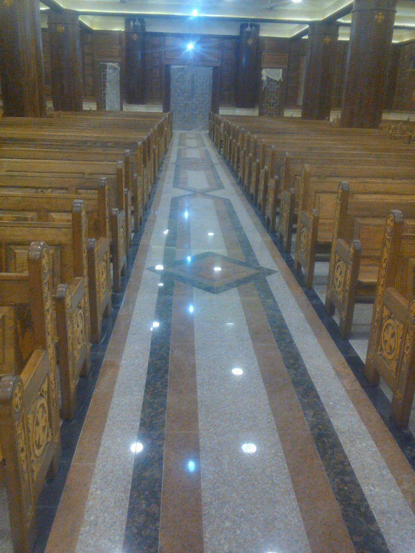 St. Mark's Coptic Orthodox Cathedral Asyut-54