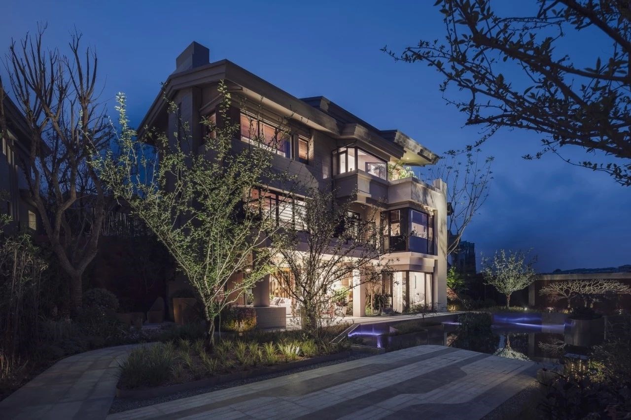 元禾大千设计 | 优品道黄龙溪谷别墅E2户型-34