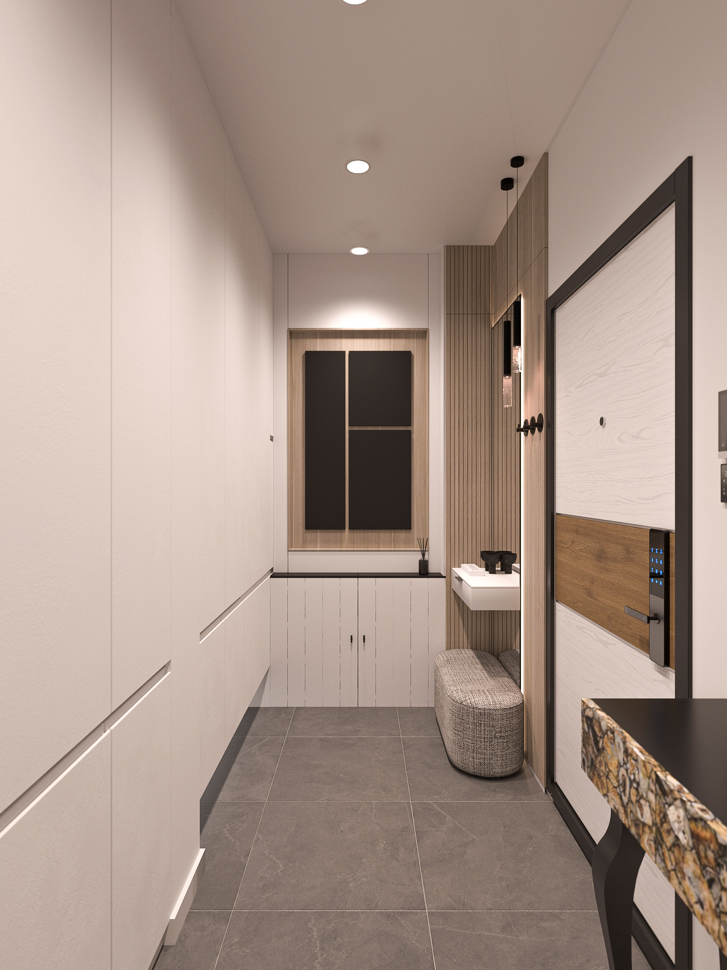 2 Bedroom Apartment 室内设计丨蒙古丨De.Goo-7