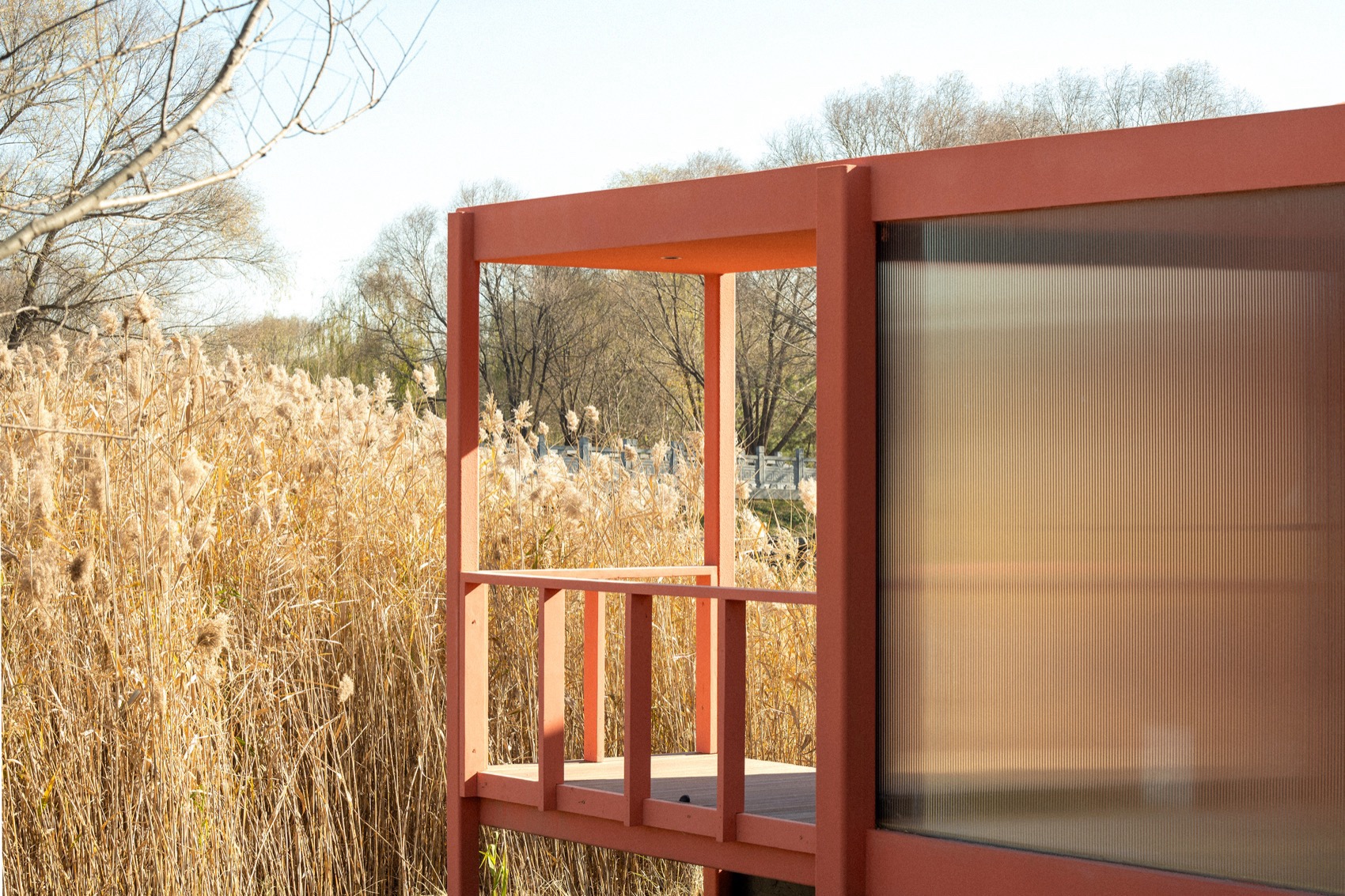 在水一方  [荒野之家 #138]丨中国郑州丨个个世界 Wiki World + 先进建筑实验室 AaL-76