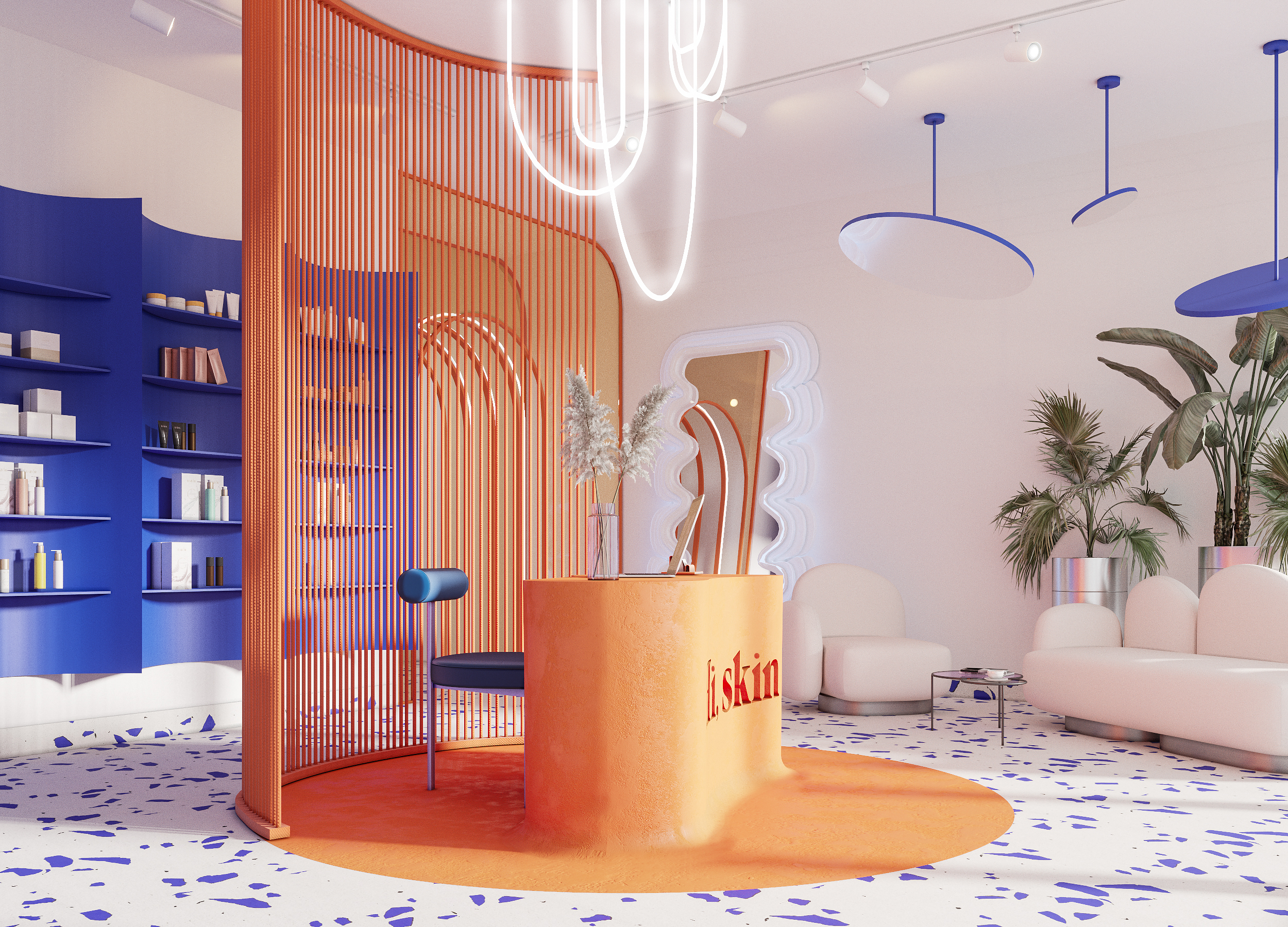 “Hi,Skin”美容沙龙丨美国亚利桑那-13