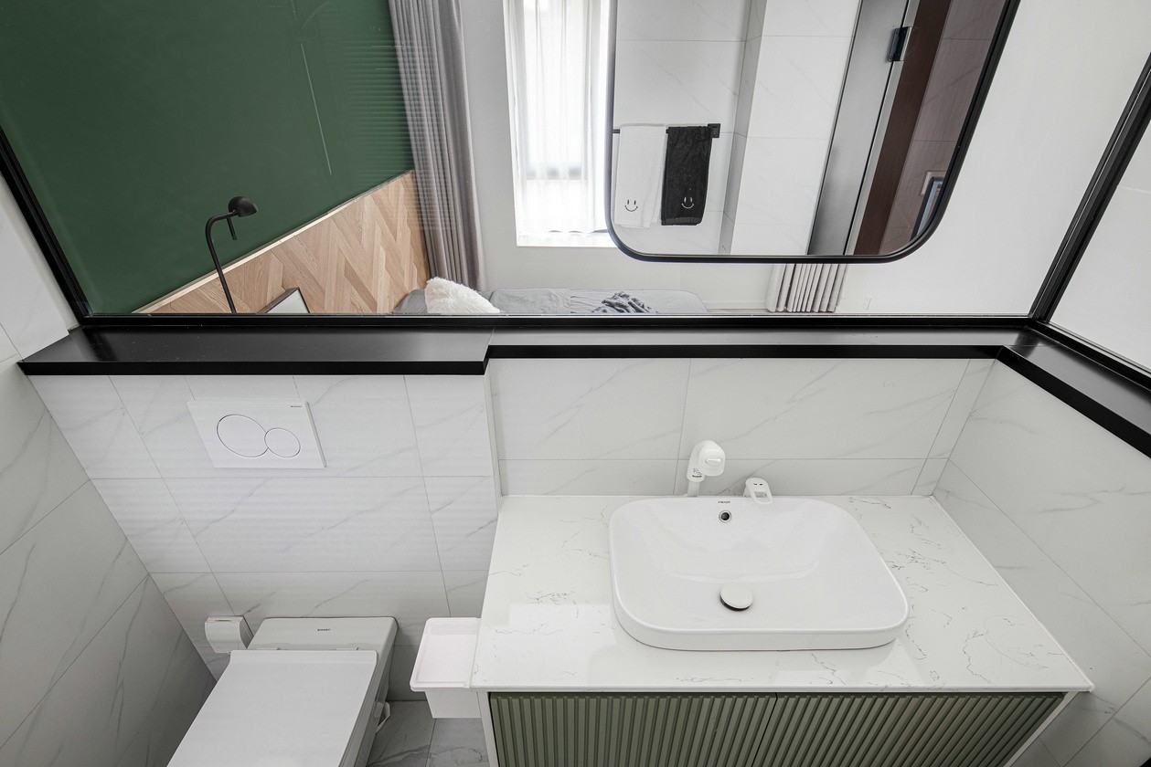 西安金辉世界城 89 平米全案设计-20