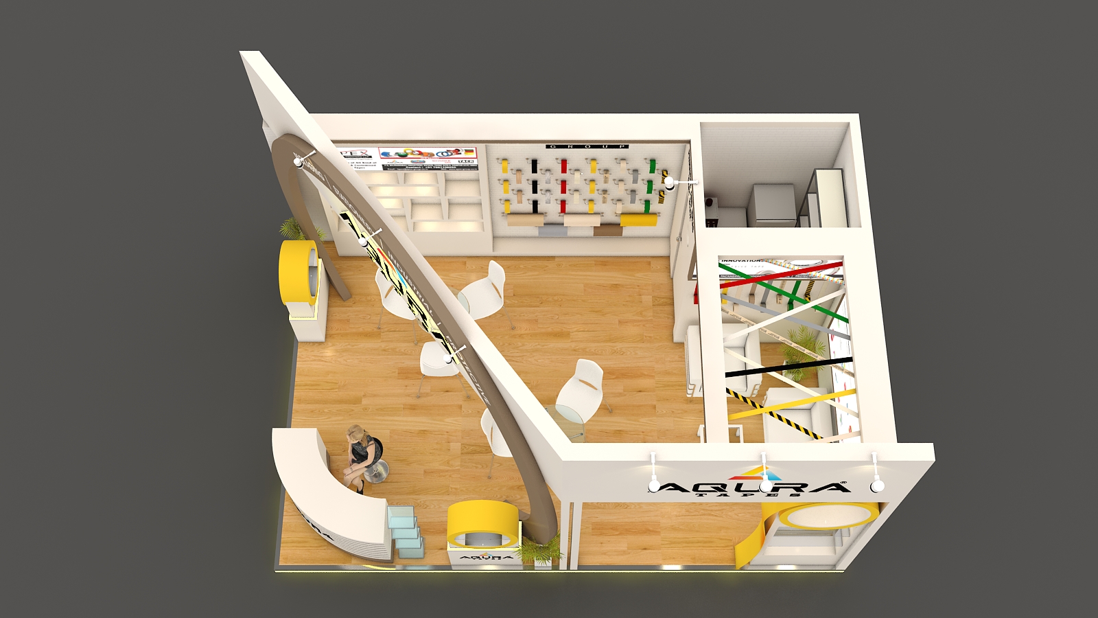 AQURA TAPES @ Aahar Expo 2024-6