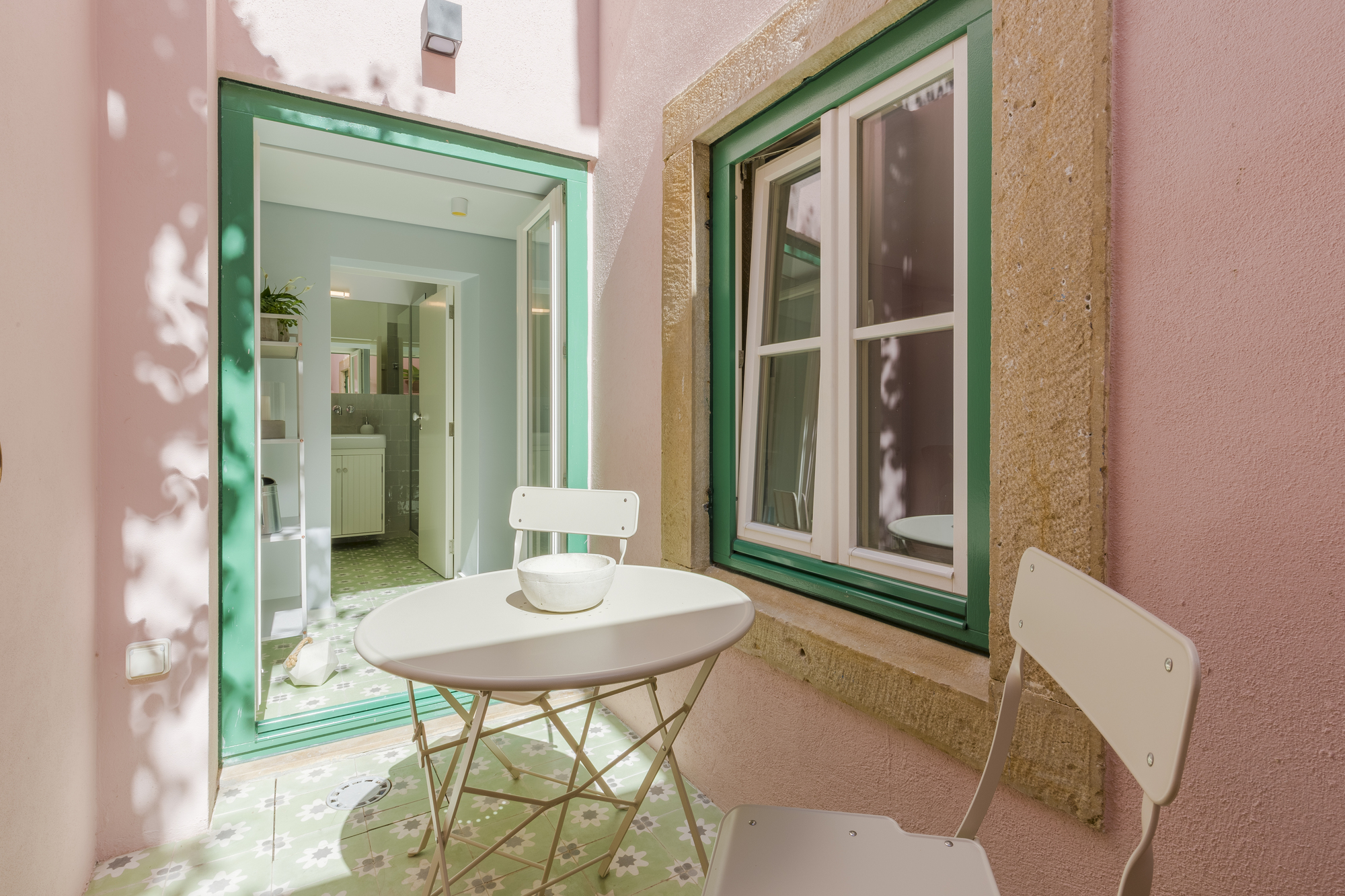 葡萄牙 Sintra 小别墅翻新转型旅游公寓-5