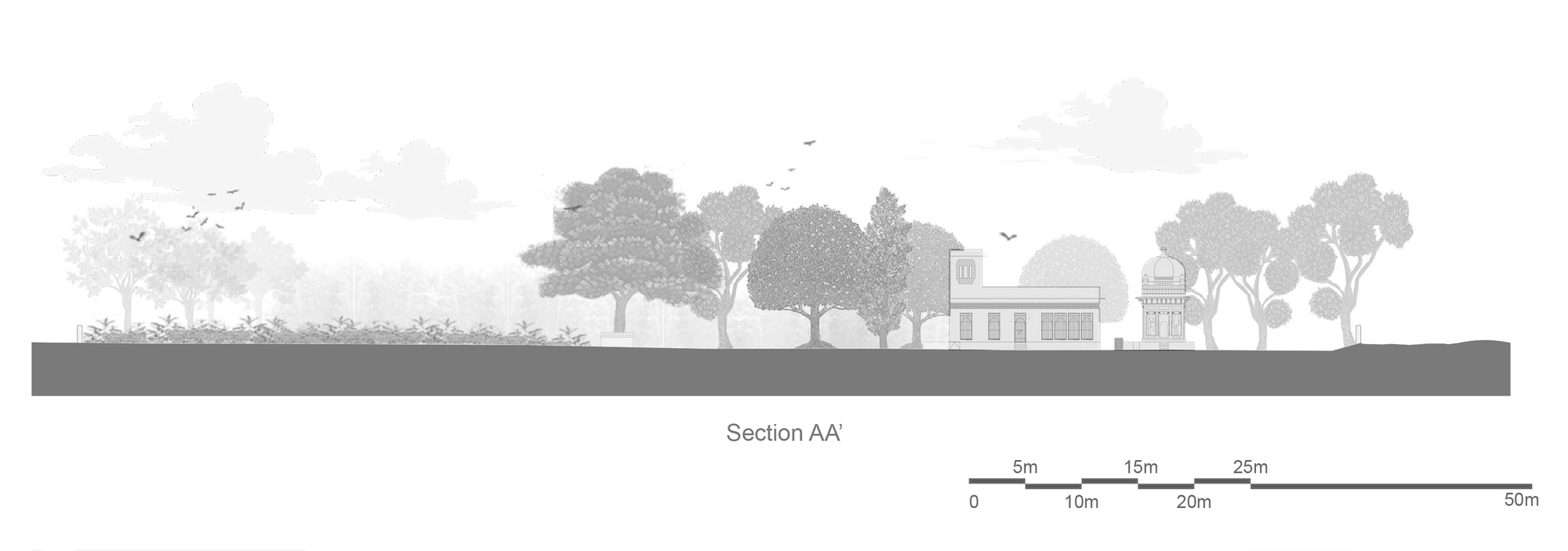 皇家花园游客中心丨印度丨Dharatal-43