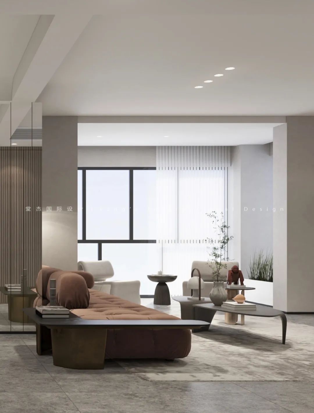 中海桃园里公寓设计丨中国南京丨堂杰国际设计-66