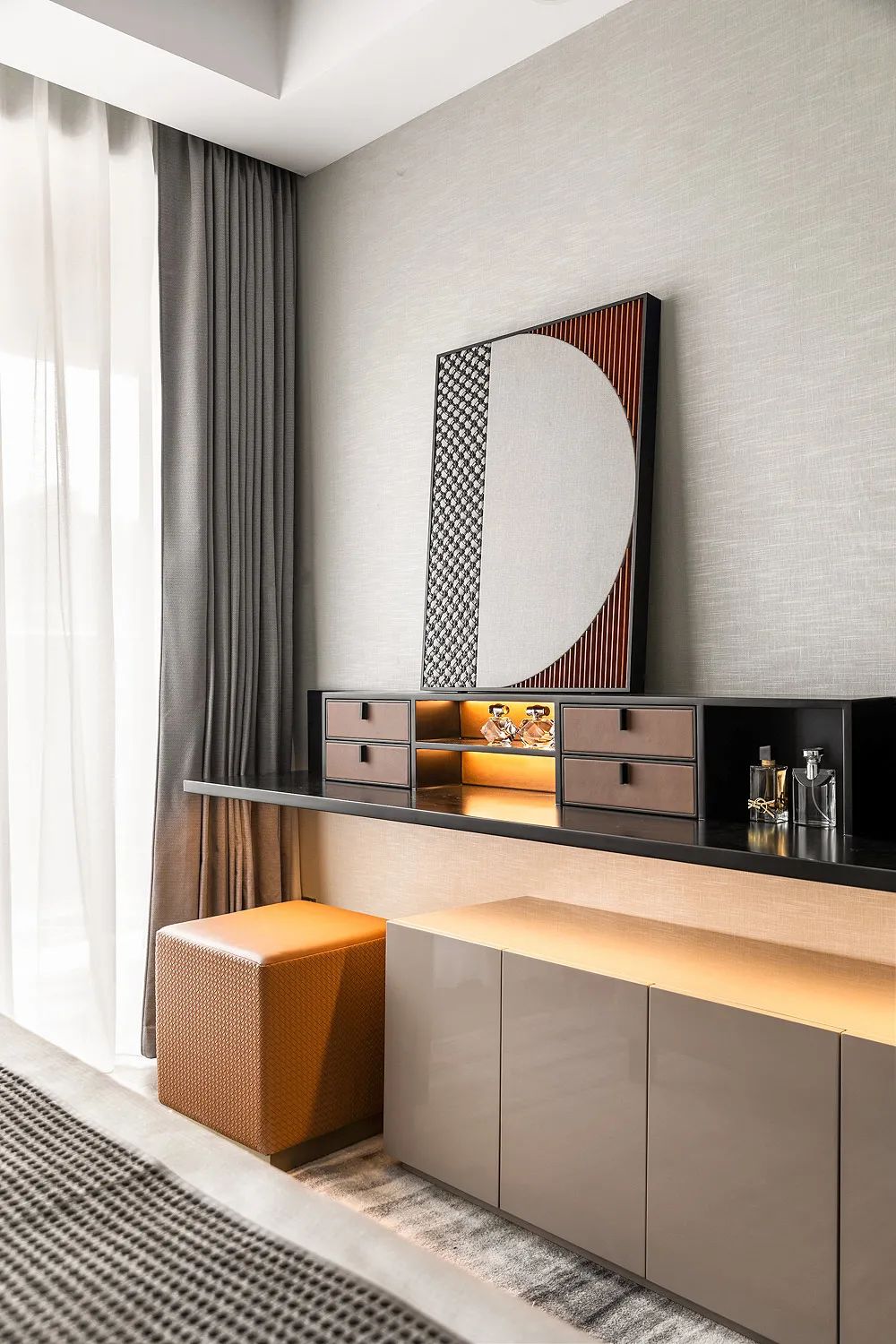 南通绿城通州湖镜和庐丨中国通州丨其然设计-27